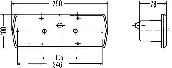 HELLA 2SD 001 693-011
