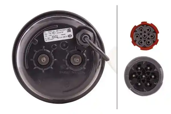 HELLA 2SD 013 155-011