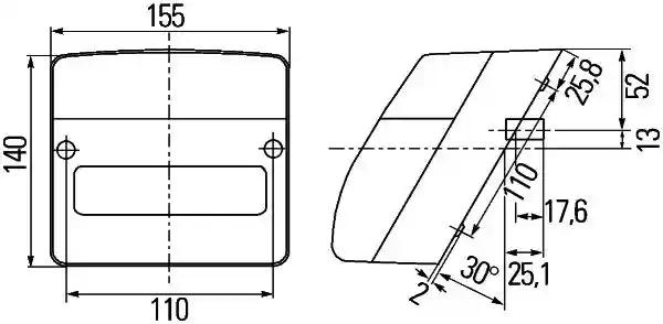 HELLA 2SE 996 030-011