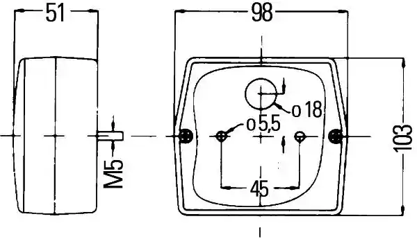 HELLA 2SE 998 530-127