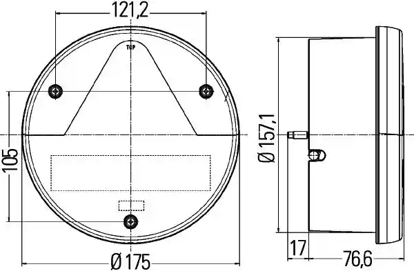 HELLA 2VA 012 497-261