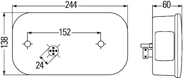 HELLA 2VB 998 232-101