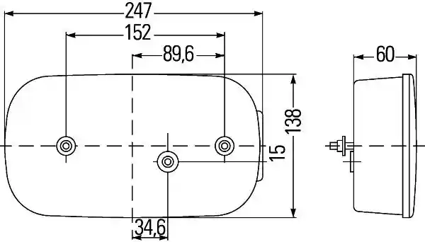 HELLA 2VB 998 232-231
