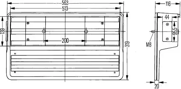 HELLA 2VD 005 300-581