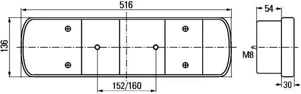 HELLA 2VD 008 205-051