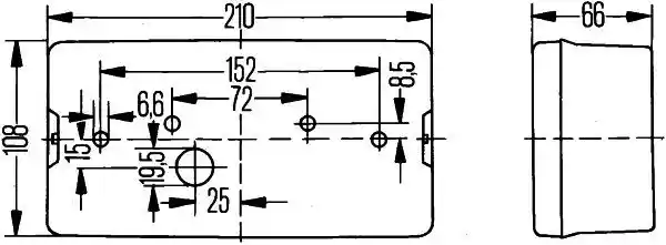 HELLA 2VP 006 040-127