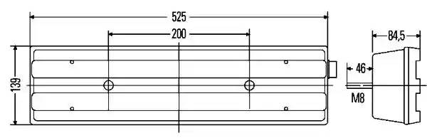 HELLA 2VP 007 500-421