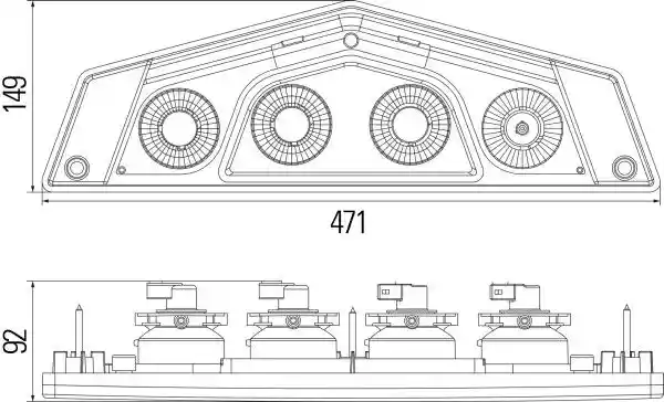 HELLA 2VP 012 570-051