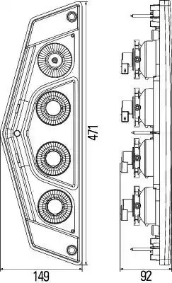HELLA 2VP 012 570-111