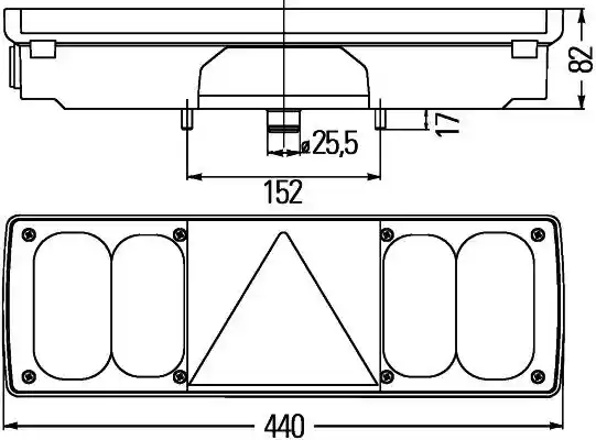 HELLA 2VP 340 450-451