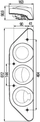 HELLA 2VP 343 520-027
