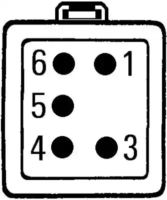 HELLA 2VP 343 640-047