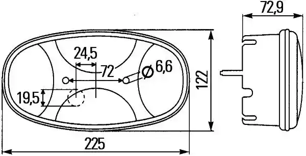 HELLA 2VP 343 640-097