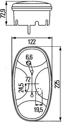 HELLA 2VP 343 640-247