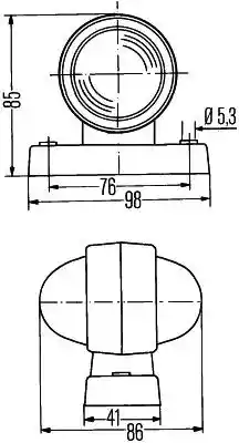 HELLA 2XS 955 031-001