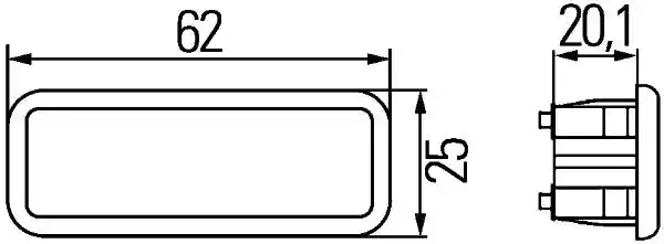 HELLA 2XT 009 098-107