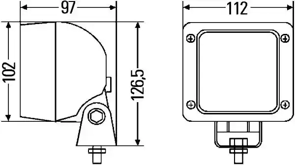 HELLA 2ZR 997 506-621