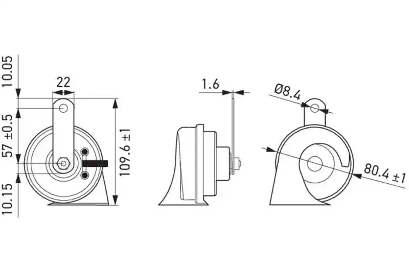 HELLA 3FH 012 010-111