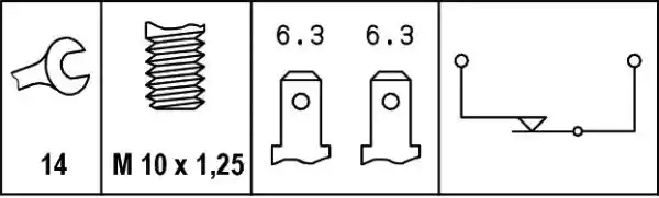 HELLA 6DF 007 364-001
