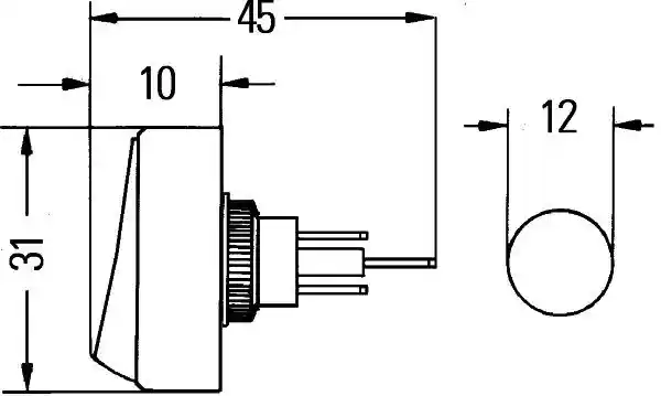 HELLA 6EH 007 946-001