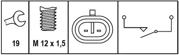 HELLA 6ZF 008 621-261