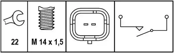 HELLA 6ZF 008 621-331