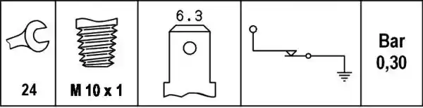 HELLA 6ZL 003 259-391