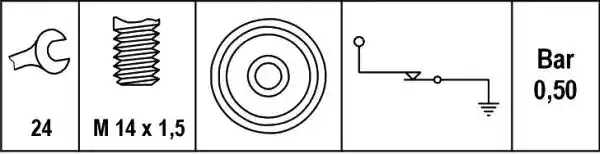 HELLA 6ZL 008 780-021