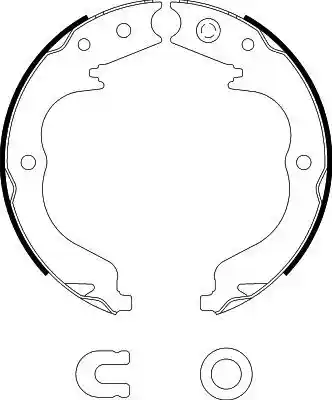 HELLA 8DA 355 050-041