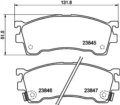 HELLA 8DB 355 006-621 HELLA 8DB 355 006-621