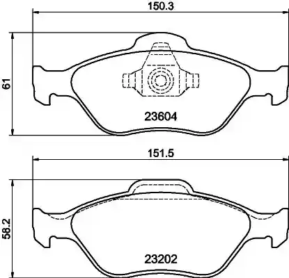 HELLA 8DB 355 008-901 HELLA 8DB 355 008-901