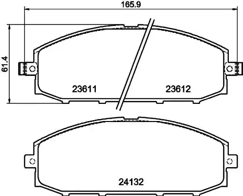 HELLA 8DB 355 010-511
