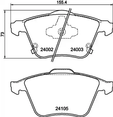 HELLA 8DB 355 011-051 HELLA 8DB 355 011-051
