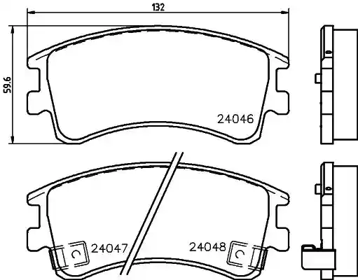 HELLA 8DB 355 011-141 HELLA 8DB 355 011-141