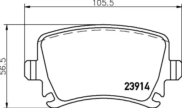 HELLA 8DB 355 011-771 HELLA 8DB 355 011-771