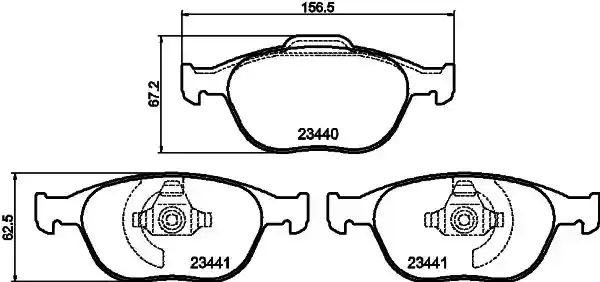 HELLA 8DB 355 012-111