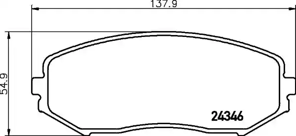 HELLA 8DB 355 012-351 HELLA 8DB 355 012-351