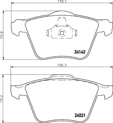 HELLA 8DB 355 013-001 HELLA 8DB 355 013-001