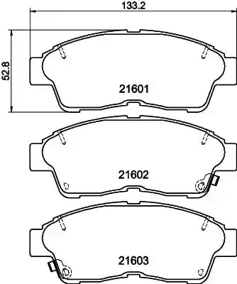 HELLA 8DB 355 016-421