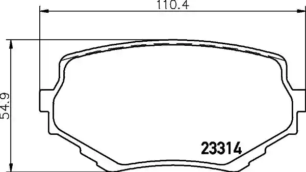 HELLA 8DB 355 017-181 HELLA 8DB 355 017-181
