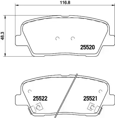 HELLA 8DB 355 020-101