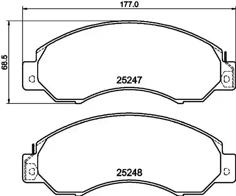 HELLA 8DB 355 040-701 HELLA 8DB 355 040-701