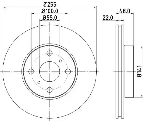HELLA 8DD 355 104-871