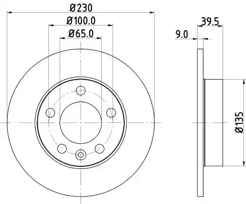 HELLA 8DD 355 105-411