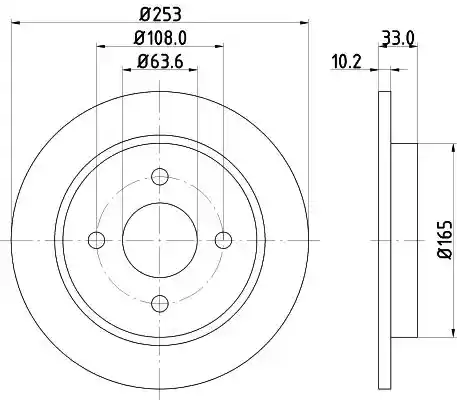 HELLA 8DD 355 105-661 HELLA 8DD 355 105-661