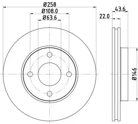 HELLA 8DD 355 106-431 HELLA 8DD 355 106-431