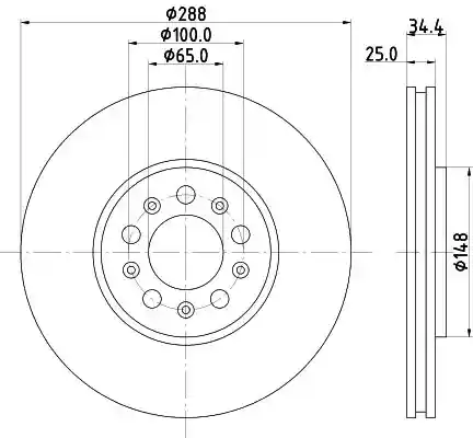 HELLA 8DD 355 107-611