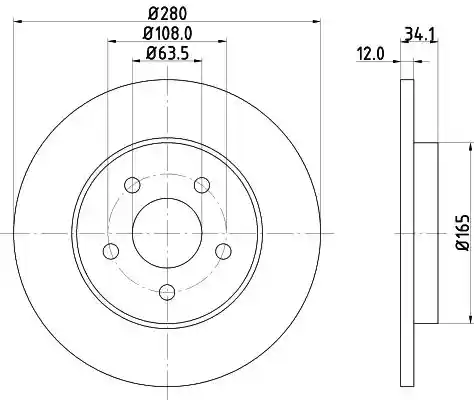 HELLA 8DD 355 108-061
