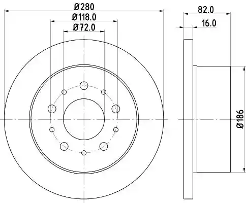 HELLA 8DD 355 108-961 HELLA 8DD 355 108-961