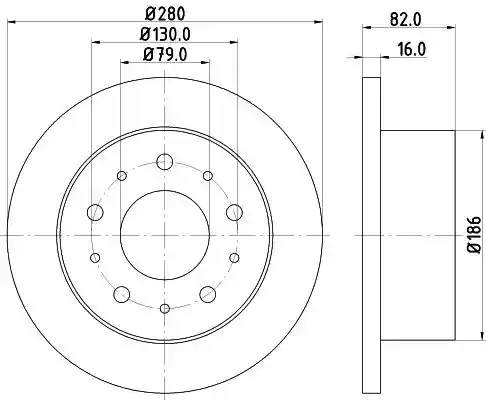 HELLA 8DD 355 108-981 HELLA 8DD 355 108-981
